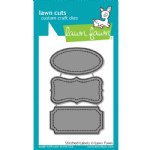 Lawn Fawn - Dies - Stitched Labels Die
