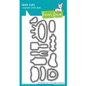 Lawn Fawn - Dies - Let's BBQ Dies