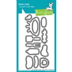 Lawn Fawn - Dies - Let's BBQ Dies