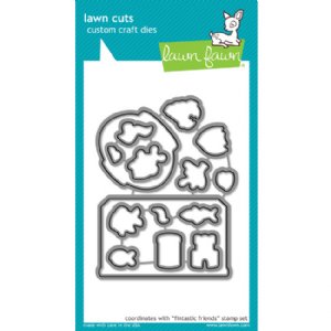 Lawn Fawn - Dies - Fintastic Friends Dies
