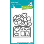 Lawn Fawn - Dies - Fintastic Friends Dies
