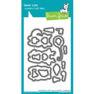 Lawn Fawn - Dies - Party Animal Dies