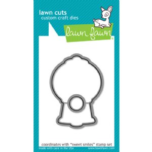 Lawn Fawn - Dies - Sweet Smiles Dies