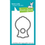 Lawn Fawn - Dies - Sweet Smiles Dies