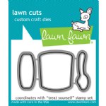 Lawn Fawn - Dies - Treat Yourself Dies