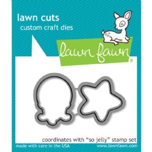 Lawn Fawn - Dies - So Jelly Dies