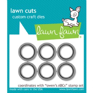 Lawn Fawn - Dies - Owen'S Abcs Dies