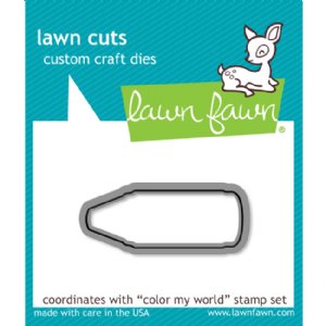 Lawn Fawn - Dies - Color My World Die