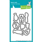 Lawn Fawn - Dies - Here's The Scoop Dies