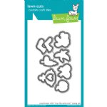 Lawn Fawn - Dies - My Silly Valentine Dies