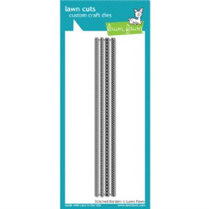 Lawn Fawn - Dies - Stitched Borders Dies
