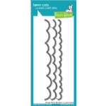 Lawn Fawn - Dies - Ocean Wave Borders Dies