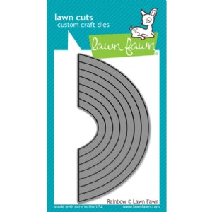 Lawn Fawn - Dies - Rainbow Die