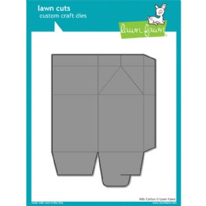 Lawn Fawn - Dies - Milk Carton Die