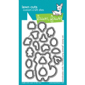 Lawn Fawn - Dies - Holiday Party Animal