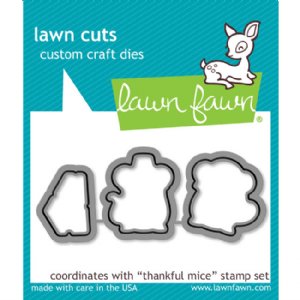 Lawn Fawn - Dies - Thankful Mice