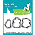 Lawn Fawn - Dies - Thankful Mice