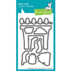 Lawn Fawn - Dies - Cozy Christmas