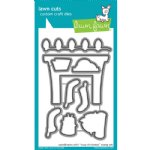 Lawn Fawn - Dies - Cozy Christmas