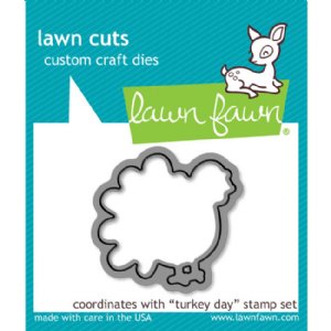Lawn Fawn - Dies - Turkey Day