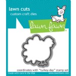 Lawn Fawn - Dies - Turkey Day