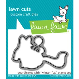 Lawn Fawn - Dies - Winter Fox