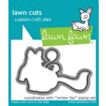 Lawn Fawn - Dies - Winter Fox