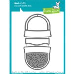 Lawn Fawn - Dies - Ready Set Snow Shaker Add-on