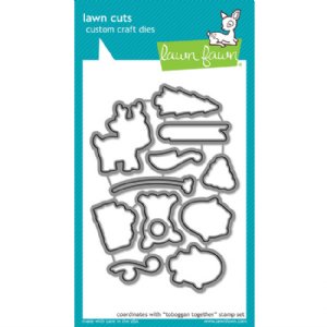Lawn Fawn - Dies - Toboggan Together