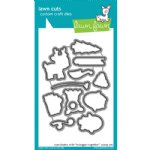Lawn Fawn - Dies - Toboggan Together