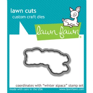 Lawn Fawn - Dies - Winter Alpaca