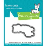 Lawn Fawn - Dies - Winter Alpaca