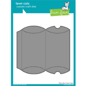 Lawn Fawn - Dies - Pillow Box