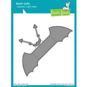 Lawn Fawn - Dies - Peek A Bat
