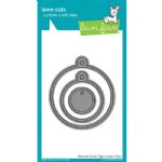 Lawn Fawn - Dies - Stitched Circle Tags