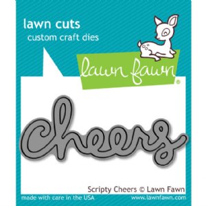 Lawn Fawn - Dies - Scripty Cheers