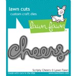 Lawn Fawn - Dies - Scripty Cheers