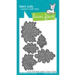 Lawn Fawn - Dies - Small Stitched Leaves