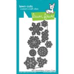 Lawn Fawn - Dies - Mini Snowflakes