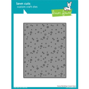 Lawn Fawn - Dies - Snowy Backdrop