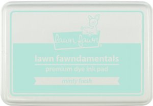 Lawn Fawn - Ink Pad - Minty Fresh