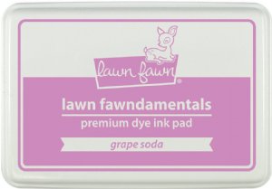 Lawn Fawn - Ink Pad - Grape Soda