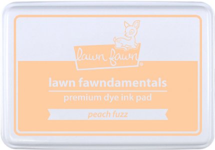 Lawn Fawn - Ink Pad - Peach Fuzz