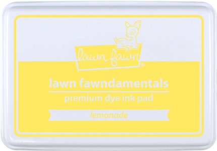 Lawn Fawn - Ink Pad - Lemonade