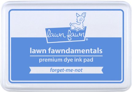 Lawn Fawn - Ink Pad - Forget-Me-Not
