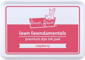 Lawn Fawn - Ink Pad - Raspberry