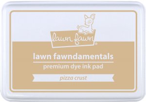 Lawn Fawn - Ink Pad - Pizza Crust