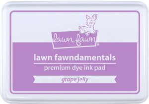 Lawn Fawn - Ink Pad - Grape Jelly