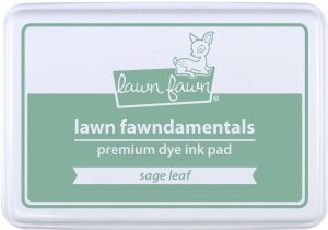 Lawn Fawn - Ink Pad - Sage Leaf