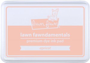 Lawn Fawn - Ink Pad - Apricot